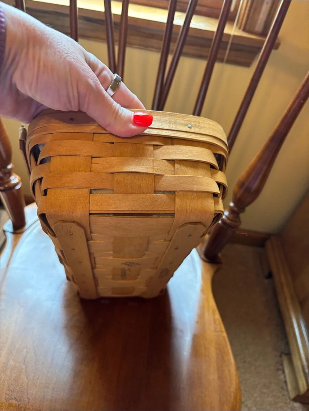 Longaberger Bread Basket Set